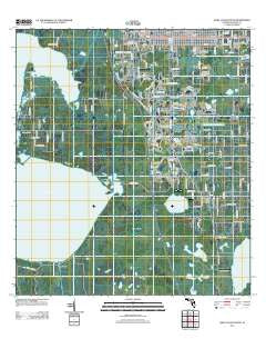 Saint Cloud South Florida Historical topographic map, 1:24000 scale, 7.5 X 7.5 Minute, Year 2012