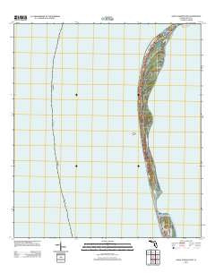 Saint Joseph Point Florida Historical topographic map, 1:24000 scale, 7.5 X 7.5 Minute, Year 2012