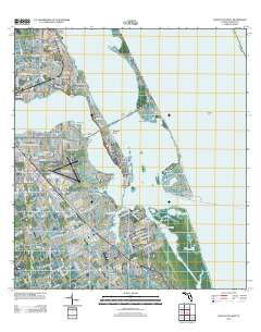 Saint Lucie Inlet Florida Historical topographic map, 1:24000 scale, 7.5 X 7.5 Minute, Year 2012