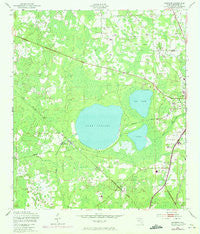 Sampson Florida Historical topographic map, 1:24000 scale, 7.5 X 7.5 Minute, Year 1949