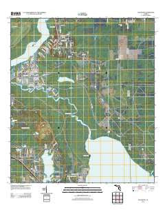 San Mateo Florida Historical topographic map, 1:24000 scale, 7.5 X 7.5 Minute, Year 2012