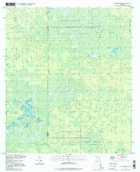 Sanderson Nw Florida Historical topographic map, 1:24000 scale, 7.5 X 7.5 Minute, Year 1994