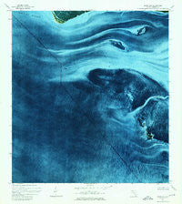 Sandy Key Florida Historical topographic map, 1:24000 scale, 7.5 X 7.5 Minute, Year 1972