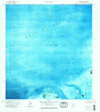 Sawyer Key Florida Historical topographic map, 1:24000 scale, 7.5 X 7.5 Minute, Year 1972