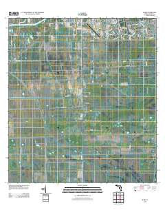 Sears Florida Historical topographic map, 1:24000 scale, 7.5 X 7.5 Minute, Year 2012