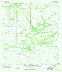 Sears Florida Historical topographic map, 1:24000 scale, 7.5 X 7.5 Minute, Year 1958
