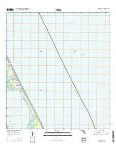 Sebastian NW Florida Current topographic map, 1:24000 scale, 7.5 X 7.5 Minute, Year 2015