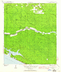 Seminole Hills Florida Historical topographic map, 1:24000 scale, 7.5 X 7.5 Minute, Year 1944