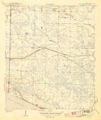 Seminole Hills Florida Historical topographic map, 1:31680 scale, 7.5 X 7.5 Minute, Year 1944
