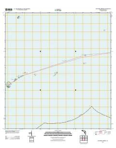 Sevenmile Bridge Florida Historical topographic map, 1:24000 scale, 7.5 X 7.5 Minute, Year 2012
