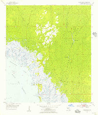 Shired Island Florida Historical topographic map, 1:24000 scale, 7.5 X 7.5 Minute, Year 1955