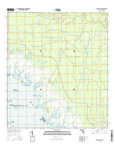 Shired Island Florida Current topographic map, 1:24000 scale, 7.5 X 7.5 Minute, Year 2015