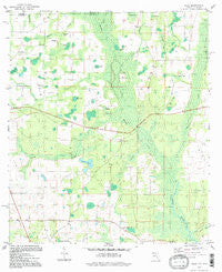 Sills Florida Historical topographic map, 1:24000 scale, 7.5 X 7.5 Minute, Year 1994