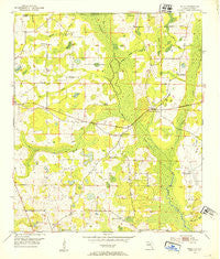 Sills Florida Historical topographic map, 1:24000 scale, 7.5 X 7.5 Minute, Year 1952