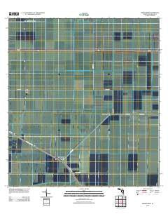 Sixmile Bend Florida Historical topographic map, 1:24000 scale, 7.5 X 7.5 Minute, Year 2012
