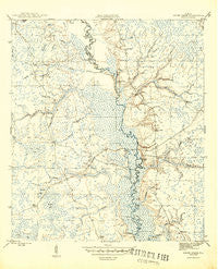 Smith Creek Florida Historical topographic map, 1:31680 scale, 7.5 X 7.5 Minute, Year 1945