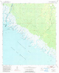 Snipe Island Florida Historical topographic map, 1:24000 scale, 7.5 X 7.5 Minute, Year 1955