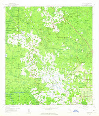 Socrum Florida Historical topographic map, 1:24000 scale, 7.5 X 7.5 Minute, Year 1944