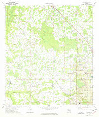 Socrum Florida Historical topographic map, 1:24000 scale, 7.5 X 7.5 Minute, Year 1975