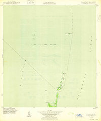 Soldier Key Florida Historical topographic map, 1:24000 scale, 7.5 X 7.5 Minute, Year 1948