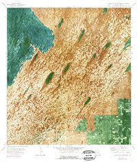 South Of Coopertown Florida Historical topographic map, 1:24000 scale, 7.5 X 7.5 Minute, Year 1972