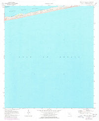 South Of Holley Florida Historical topographic map, 1:24000 scale, 7.5 X 7.5 Minute, Year 1970