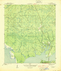 Southport Florida Historical topographic map, 1:31680 scale, 7.5 X 7.5 Minute, Year 1944