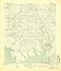 Southport Florida Historical topographic map, 1:31680 scale, 7.5 X 7.5 Minute, Year 1944
