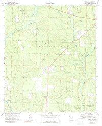 Spring Hill Florida Historical topographic map, 1:24000 scale, 7.5 X 7.5 Minute, Year 1973