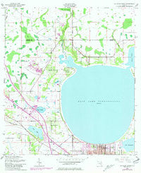 St. Cloud North Florida Historical topographic map, 1:24000 scale, 7.5 X 7.5 Minute, Year 1953