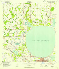 St Cloud North Florida Historical topographic map, 1:24000 scale, 7.5 X 7.5 Minute, Year 1953