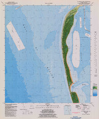 St. Joseph Point Florida Historical topographic map, 1:24000 scale, 7.5 X 7.5 Minute, Year 1982