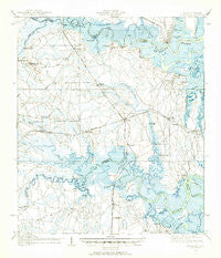 St Marys Florida Historical topographic map, 1:62500 scale, 15 X 15 Minute, Year 1918