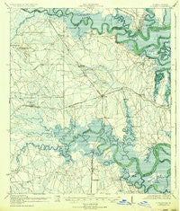 St Marys Florida Historical topographic map, 1:62500 scale, 15 X 15 Minute, Year 1919