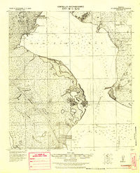 St Petersburg Florida Historical topographic map, 1:62500 scale, 15 X 15 Minute, Year 1921