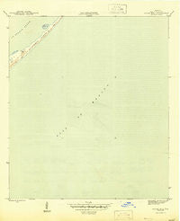 Sugar Hill Florida Historical topographic map, 1:31680 scale, 7.5 X 7.5 Minute, Year 1944