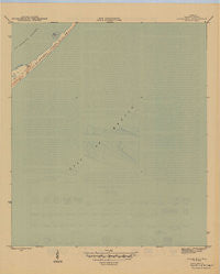 Sugar Hill Florida Historical topographic map, 1:31680 scale, 7.5 X 7.5 Minute, Year 1945