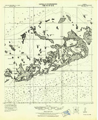 Sugar Loaf Key Florida Historical topographic map, 1:62500 scale, 15 X 15 Minute, Year 1921