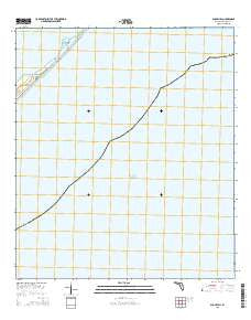 Sugar Hill Florida Current topographic map, 1:24000 scale, 7.5 X 7.5 Minute, Year 2015