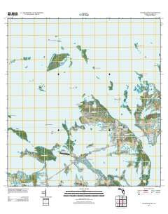 Sugarloaf Key Florida Historical topographic map, 1:24000 scale, 7.5 X 7.5 Minute, Year 2012