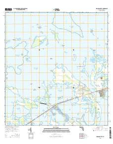 Sugarloaf Key Florida Current topographic map, 1:24000 scale, 7.5 X 7.5 Minute, Year 2015