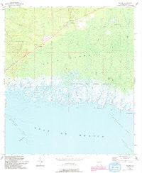 Sumner Florida Historical topographic map, 1:24000 scale, 7.5 X 7.5 Minute, Year 1955