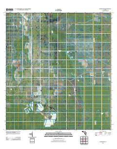 Sunniland Florida Historical topographic map, 1:24000 scale, 7.5 X 7.5 Minute, Year 2012