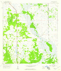 Sunniland Florida Historical topographic map, 1:24000 scale, 7.5 X 7.5 Minute, Year 1958