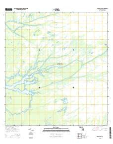 Tarpon Bay Florida Current topographic map, 1:24000 scale, 7.5 X 7.5 Minute, Year 2015
