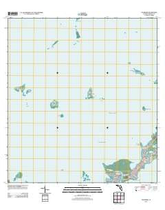 Tavernier Florida Historical topographic map, 1:24000 scale, 7.5 X 7.5 Minute, Year 2012