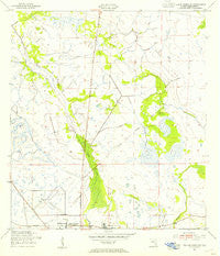 Taylor Creek SE Florida Historical topographic map, 1:24000 scale, 7.5 X 7.5 Minute, Year 1953