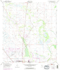 Taylor Creek SE Florida Historical topographic map, 1:24000 scale, 7.5 X 7.5 Minute, Year 1953