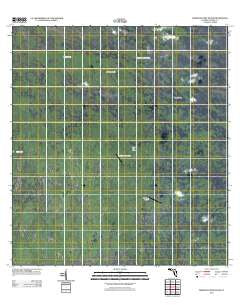 Thompson Pine Island Florida Historical topographic map, 1:24000 scale, 7.5 X 7.5 Minute, Year 2012