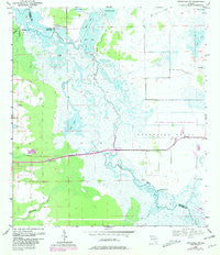 Titusville SW Florida Historical topographic map, 1:24000 scale, 7.5 X 7.5 Minute, Year 1953